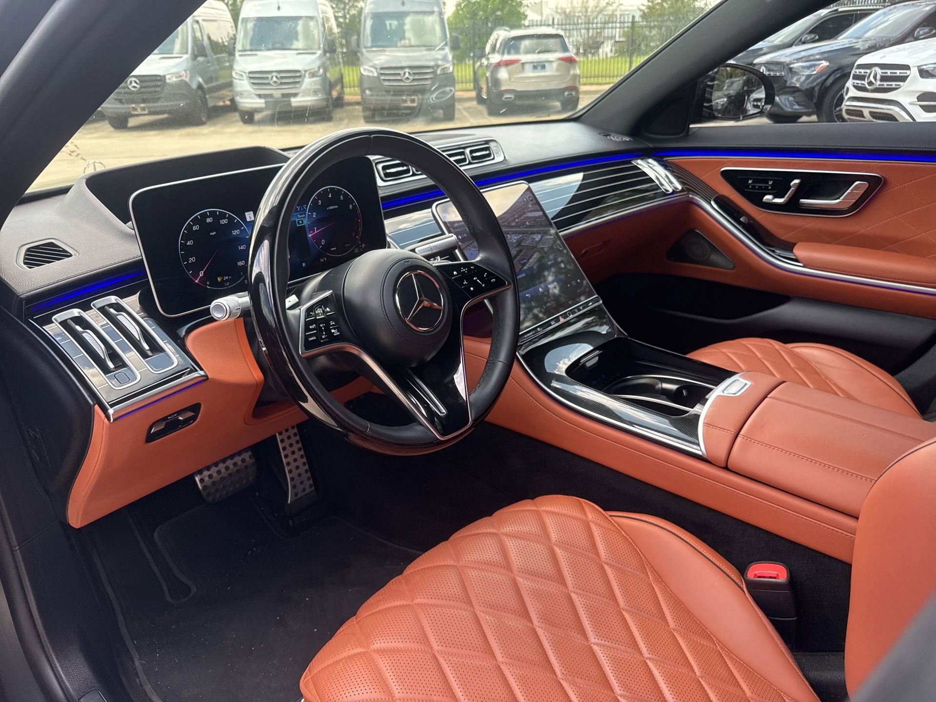 Certified 2023 Mercedes-Benz S 580 4MATIC Sedan w/ AMG Line image 9