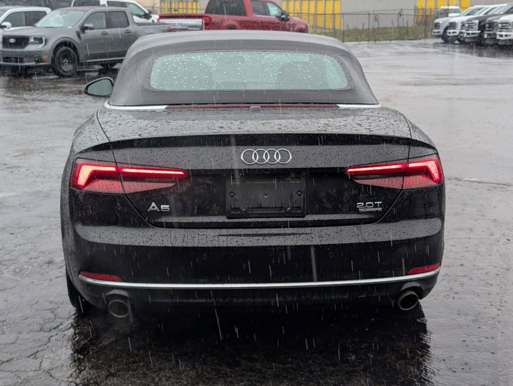 Used 2018 Audi A5 2.0T Premium Plus w/ Premium Plus image 6