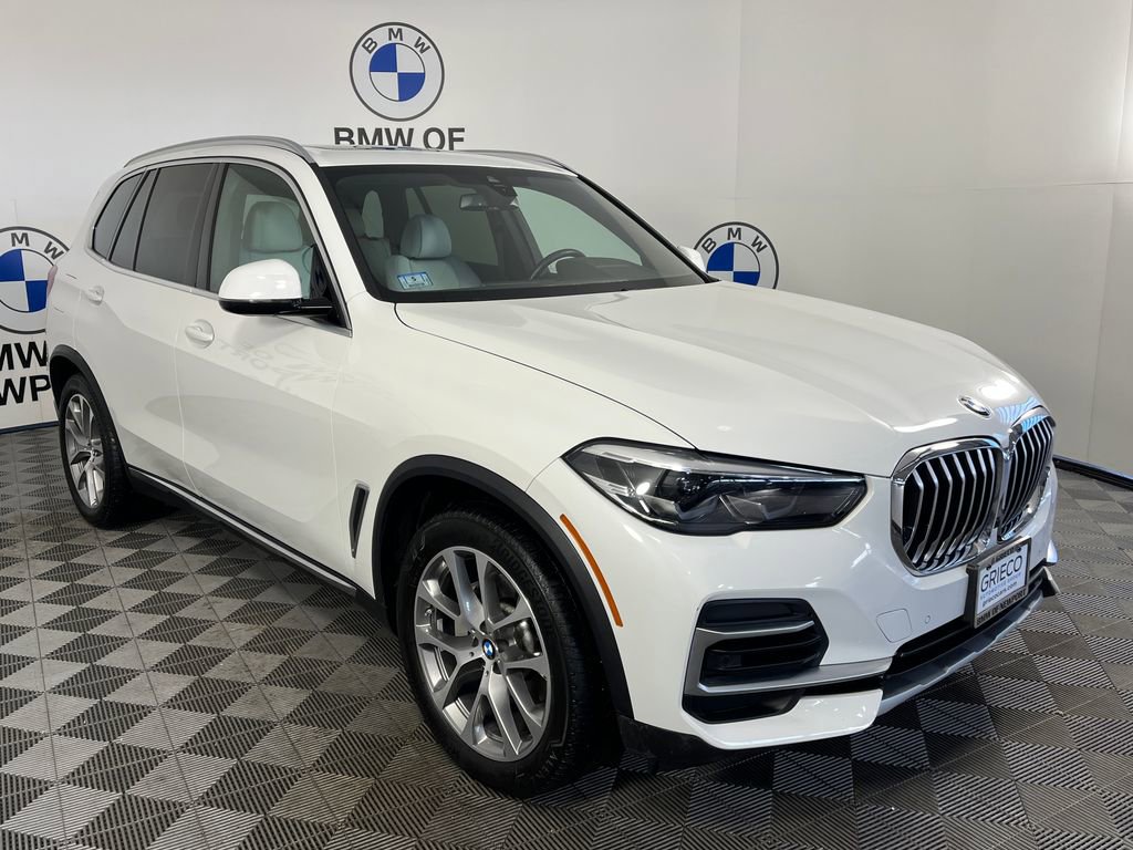 Certified 2023 BMW X5 xDrive40i image 1