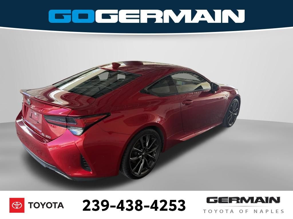 Used 2020 Lexus RC 300 F Sport w/ Navigation Package RWD image 8