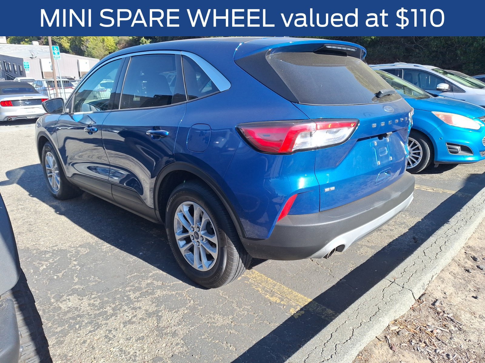 Used 2022 Ford Escape SE AWD/4WD image 6
