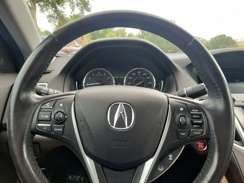 Used 2018 Acura TLX w/ Technology Package FWD image 19