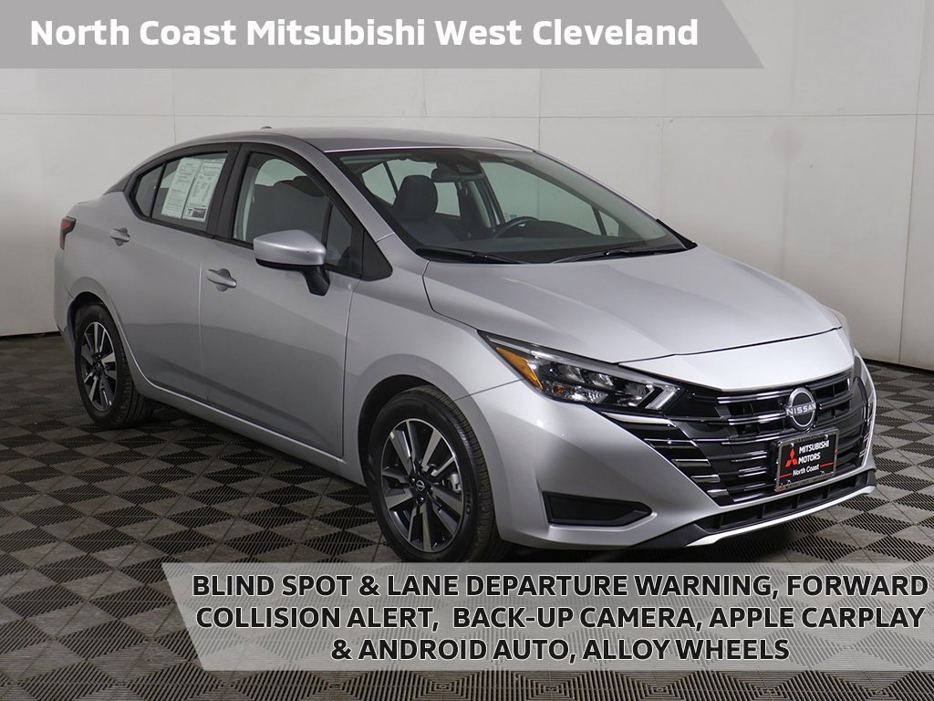 Used 2025 Nissan Versa SV