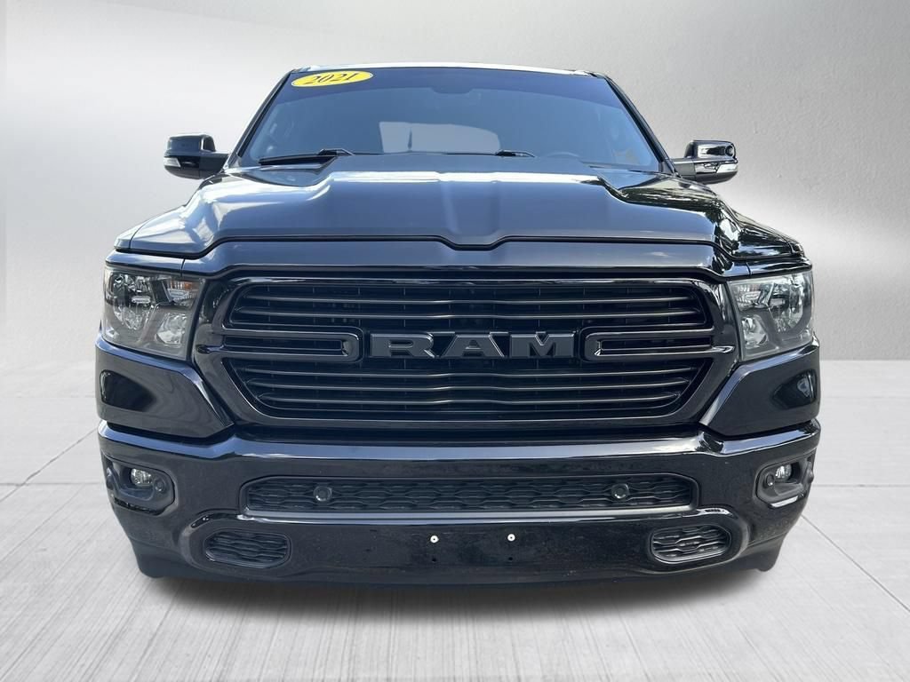Certified 2021 RAM 1500 Big Horn RWD video 2