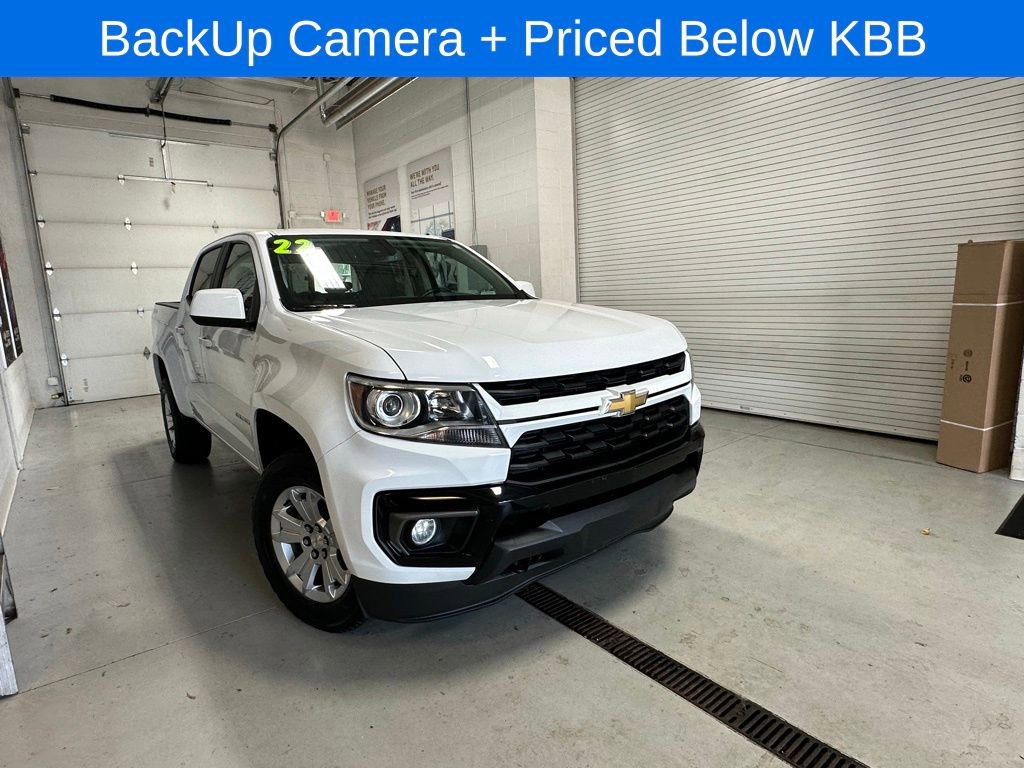 Used 2022 Chevrolet Colorado LT w/ Luxury Package image 1