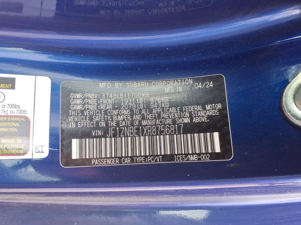 Used 2024 Toyota GR86 Premium image 19
