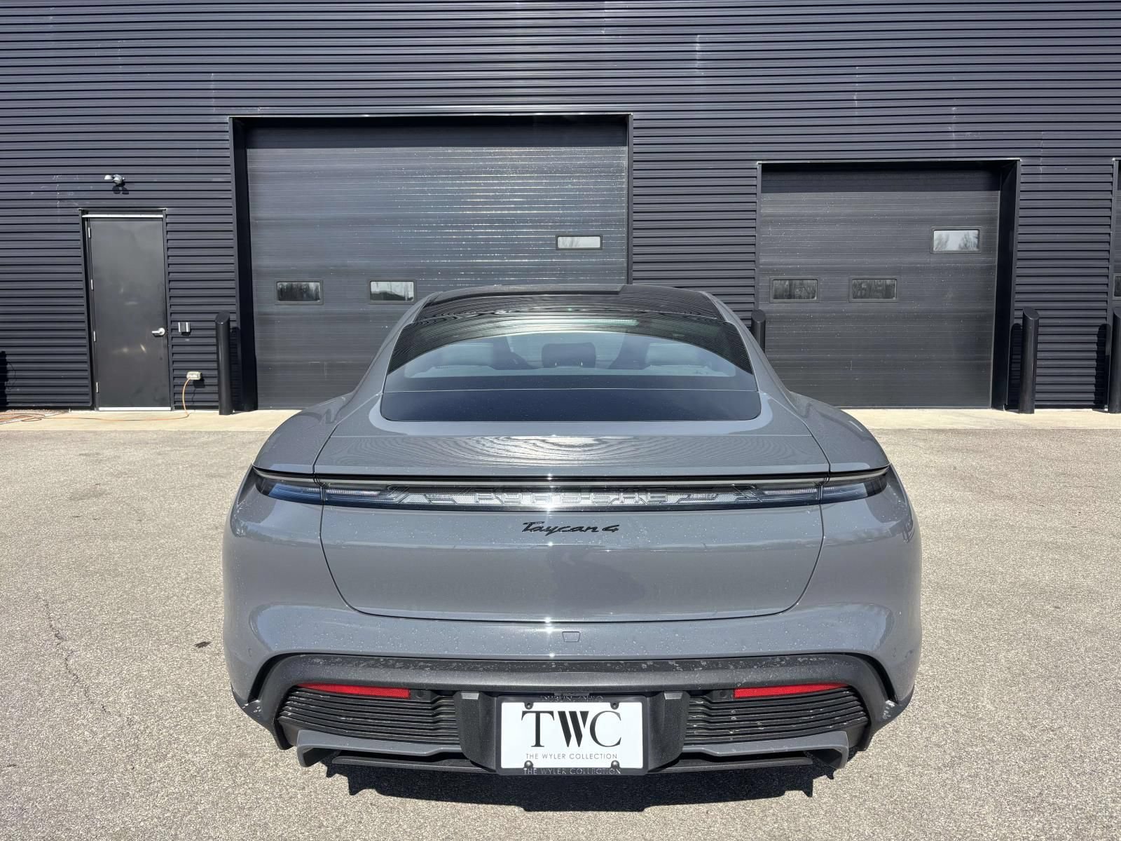 New 2026 Porsche Taycan AWD/4WD image 9