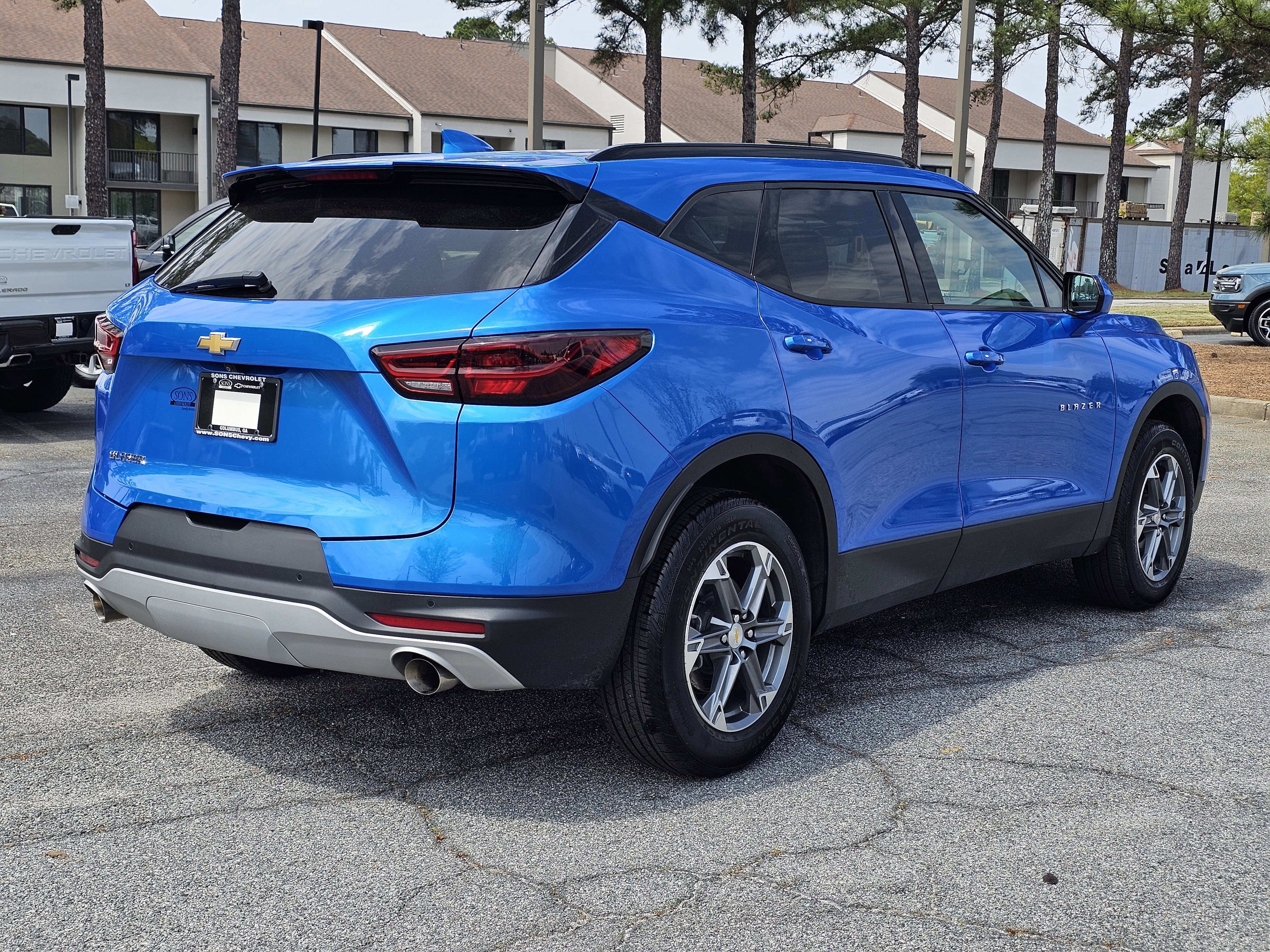 Used 2024 Chevrolet Blazer LT w/ Convenience Package image 9