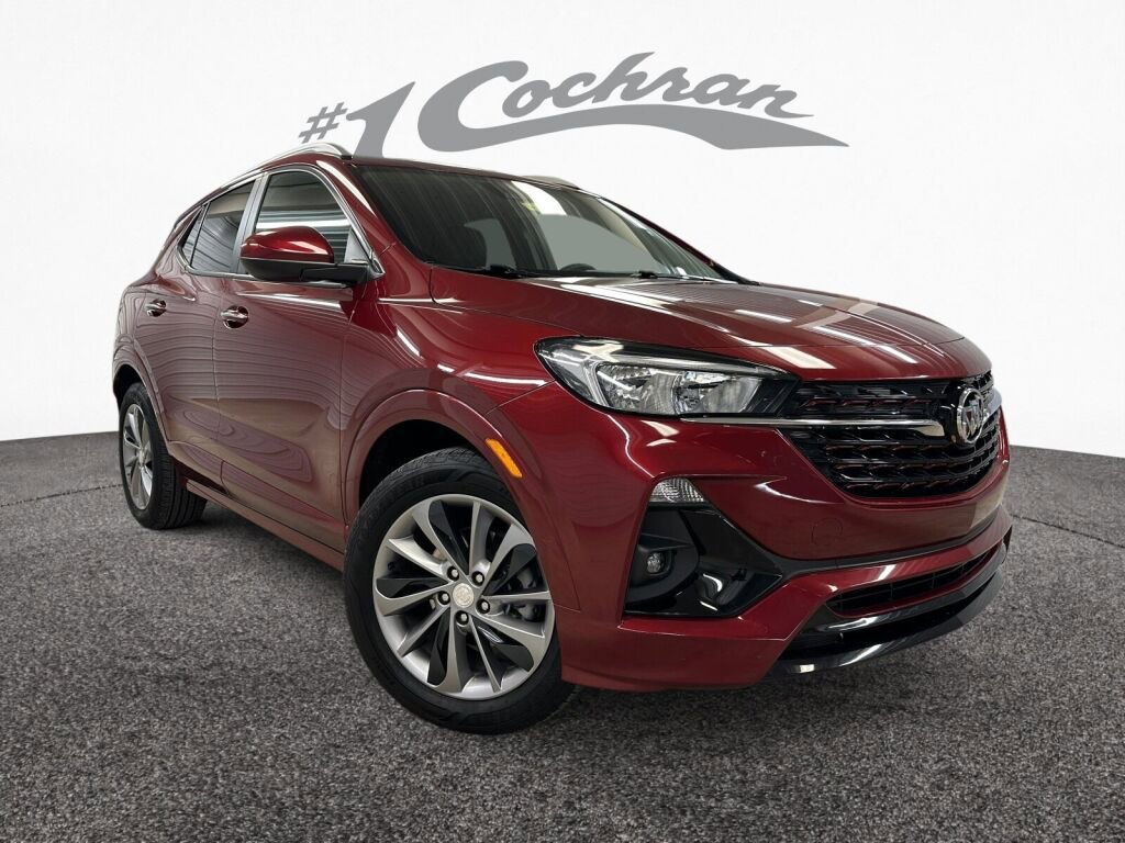 Used 2023 Buick Encore GX Select w/ Sport Touring Package