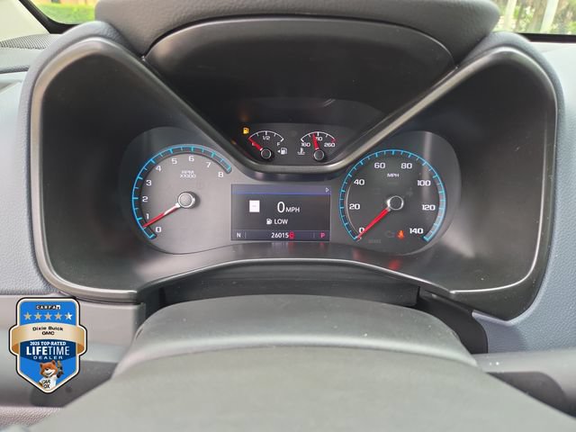 Certified 2022 Chevrolet Colorado Z71 w/ Safety Package AWD/4WD image 24