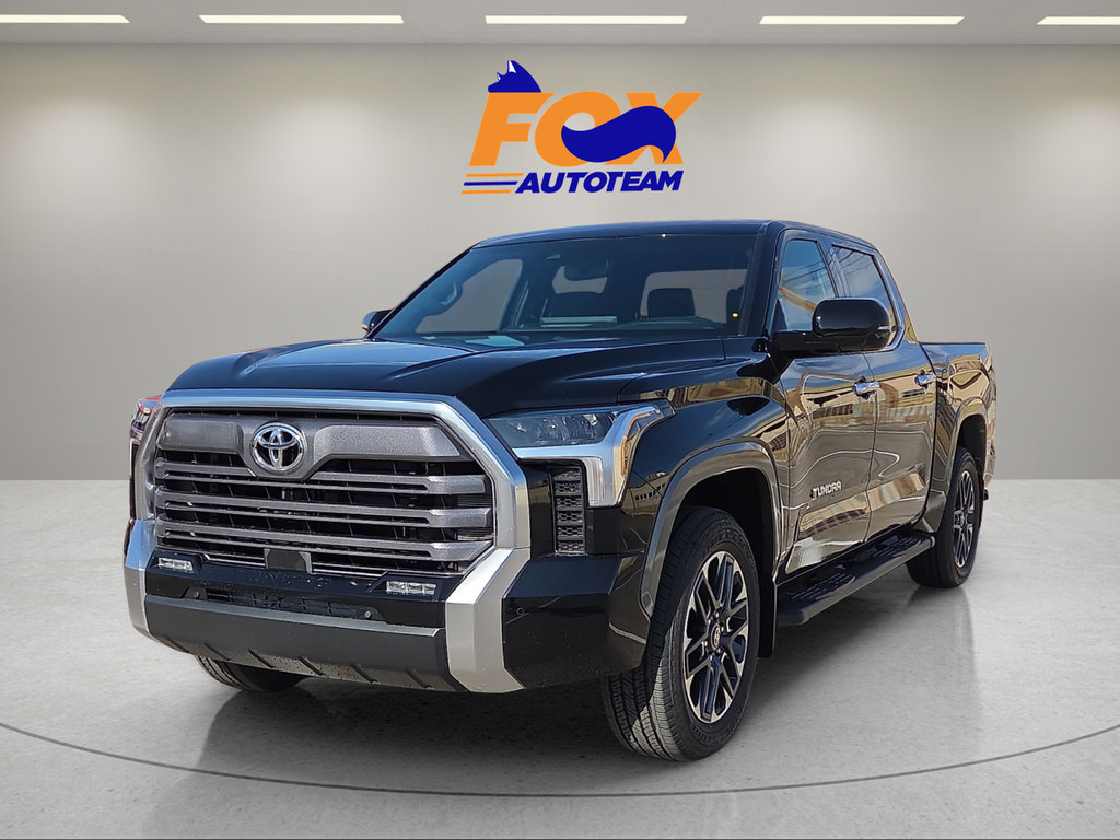 New 2026 Toyota Tundra Limited