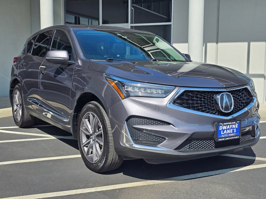 Used 2021 Acura RDX w/ Technology Package FWD image 7