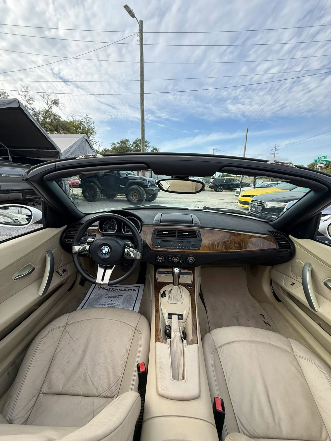 Used 2006 BMW Z4 3.0i RWD image 11