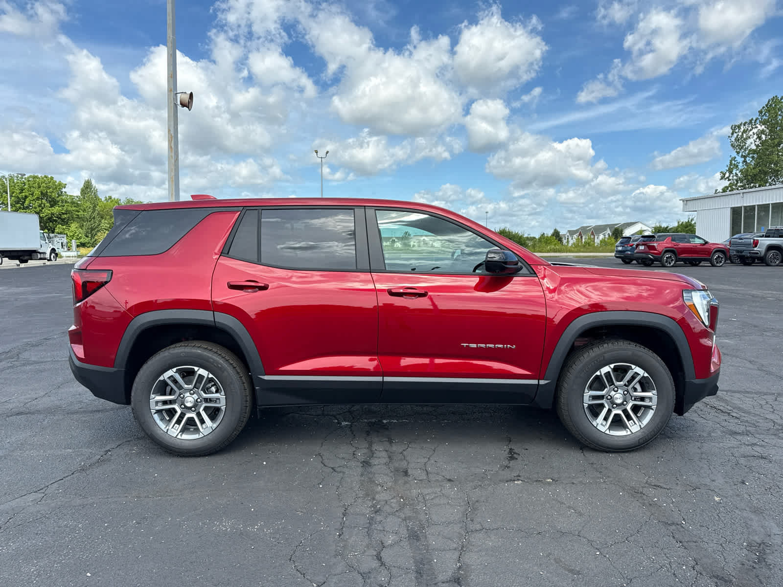 New 2026 GMC Terrain Elevation w/ Technology Package II FWD image 6