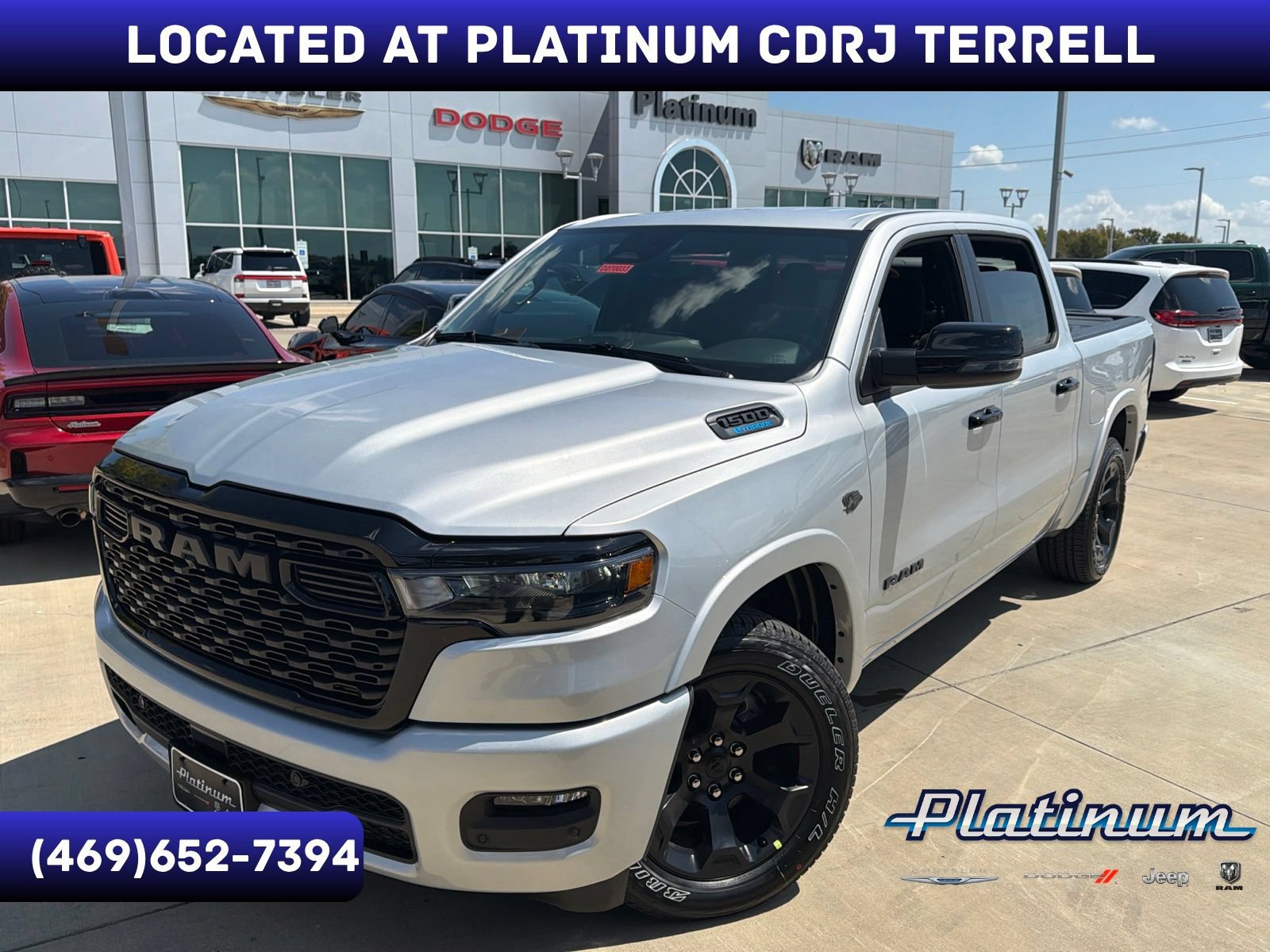 New 2027 RAM 1500 4x4 Crew Cab 360° Tour