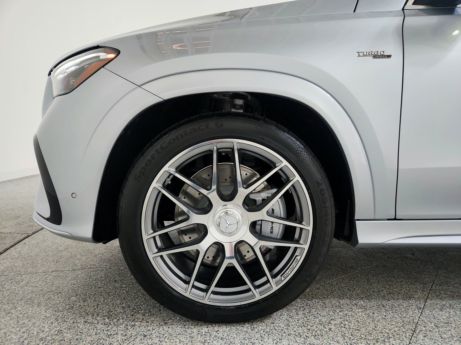 New 2026 Mercedes-Benz GLE 53 AMG 4MATIC Coupe image 19