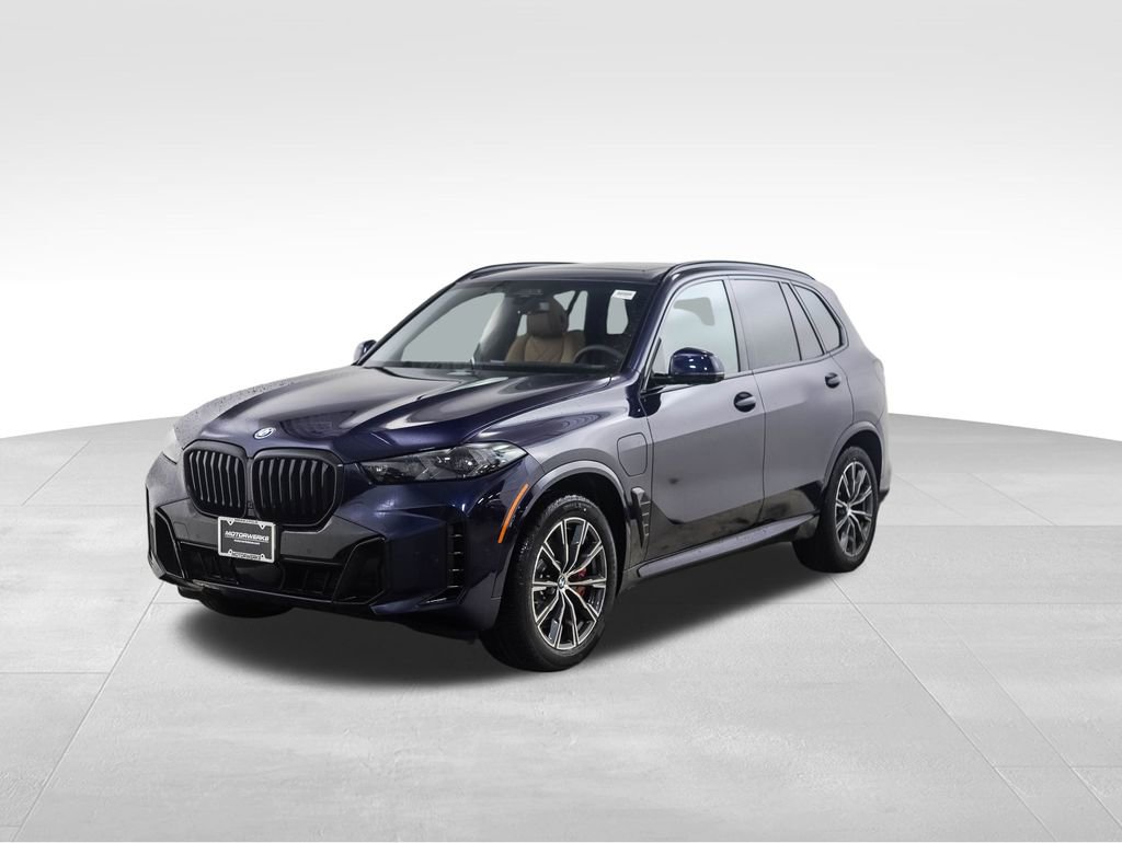 New 2026 BMW X5 xDrive50e w/ Executive Package