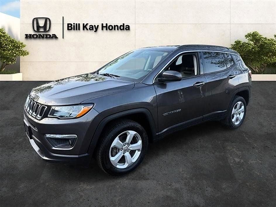 Used 2019 Jeep Compass Latitude AWD/4WD image 7