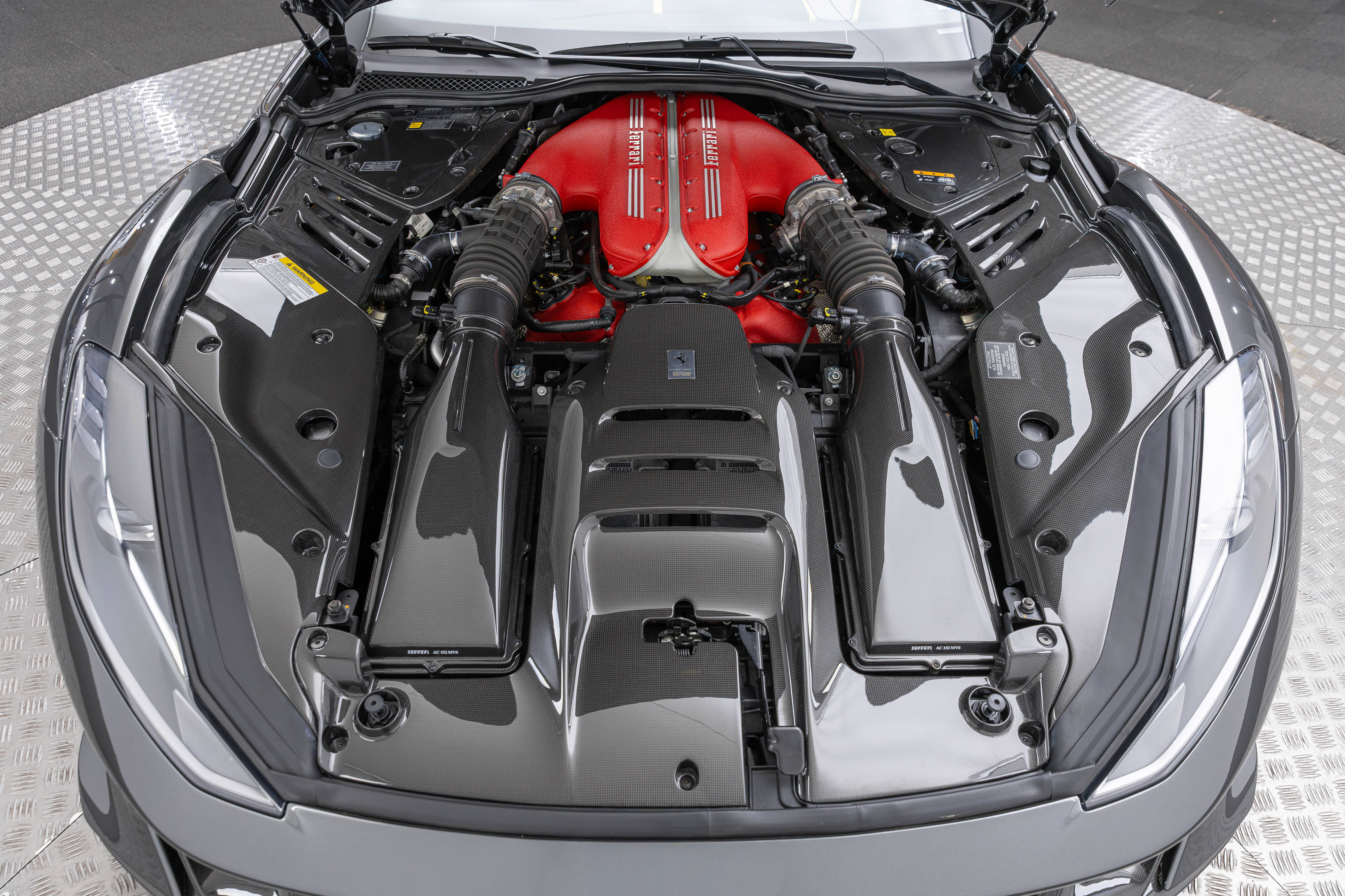 Certified 2023 Ferrari 812 Competizione RWD image 52