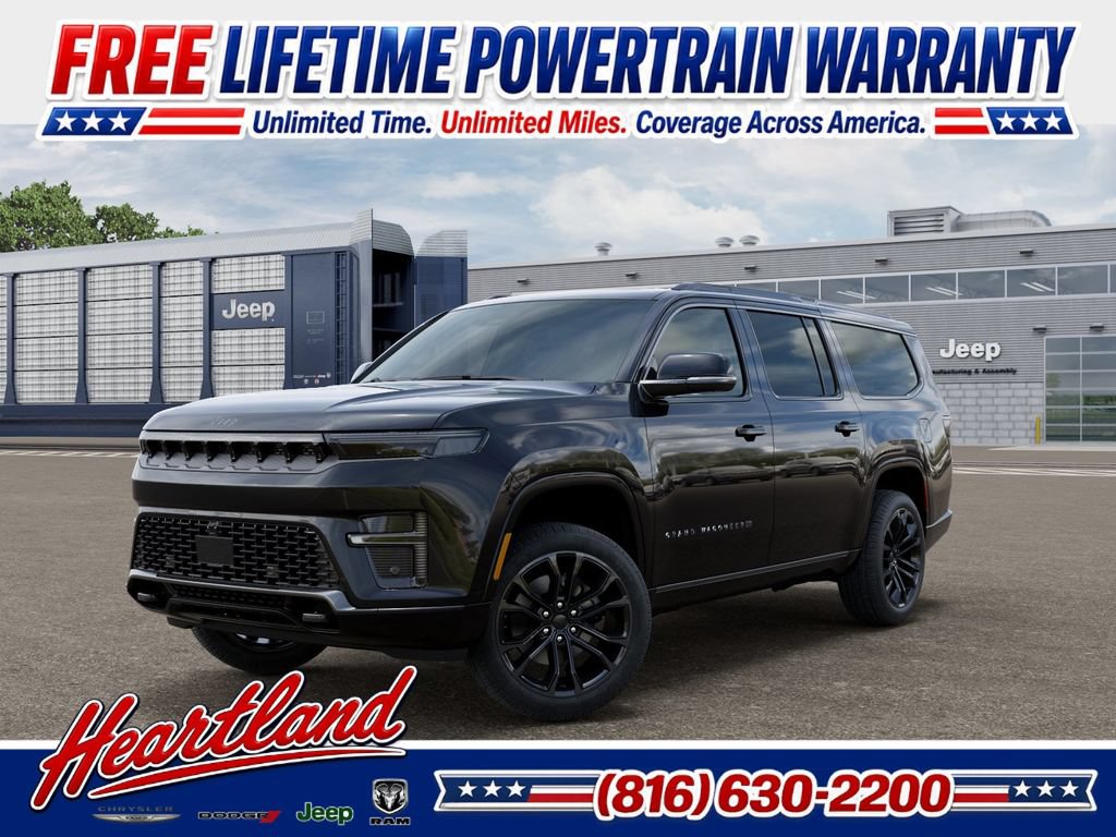 New 2026 Jeep Grand Wagoneer L Summit w/ HD Trailer Tow Package AWD/4WD image 1