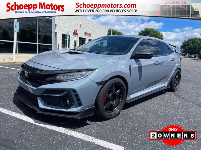 Used 2021 Honda Civic Type R Touring