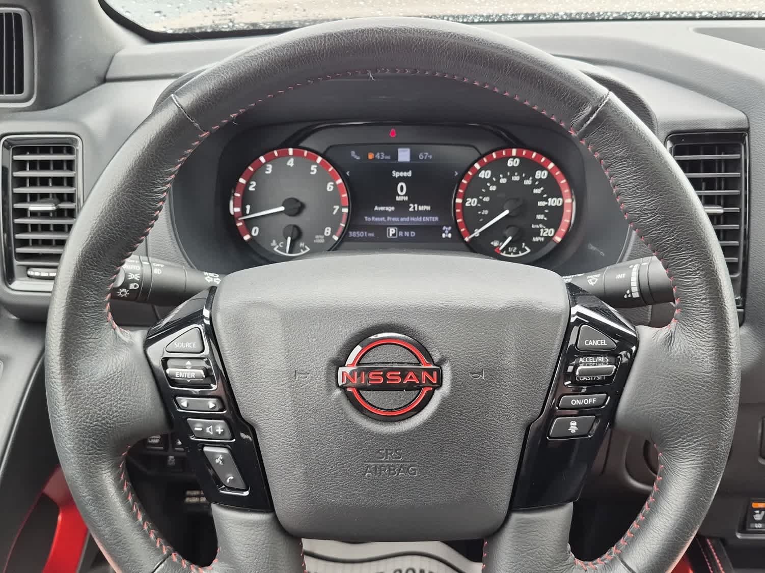 Used 2023 Nissan Frontier PRO-4X w/ Pro-4X Premium Package AWD/4WD image 16