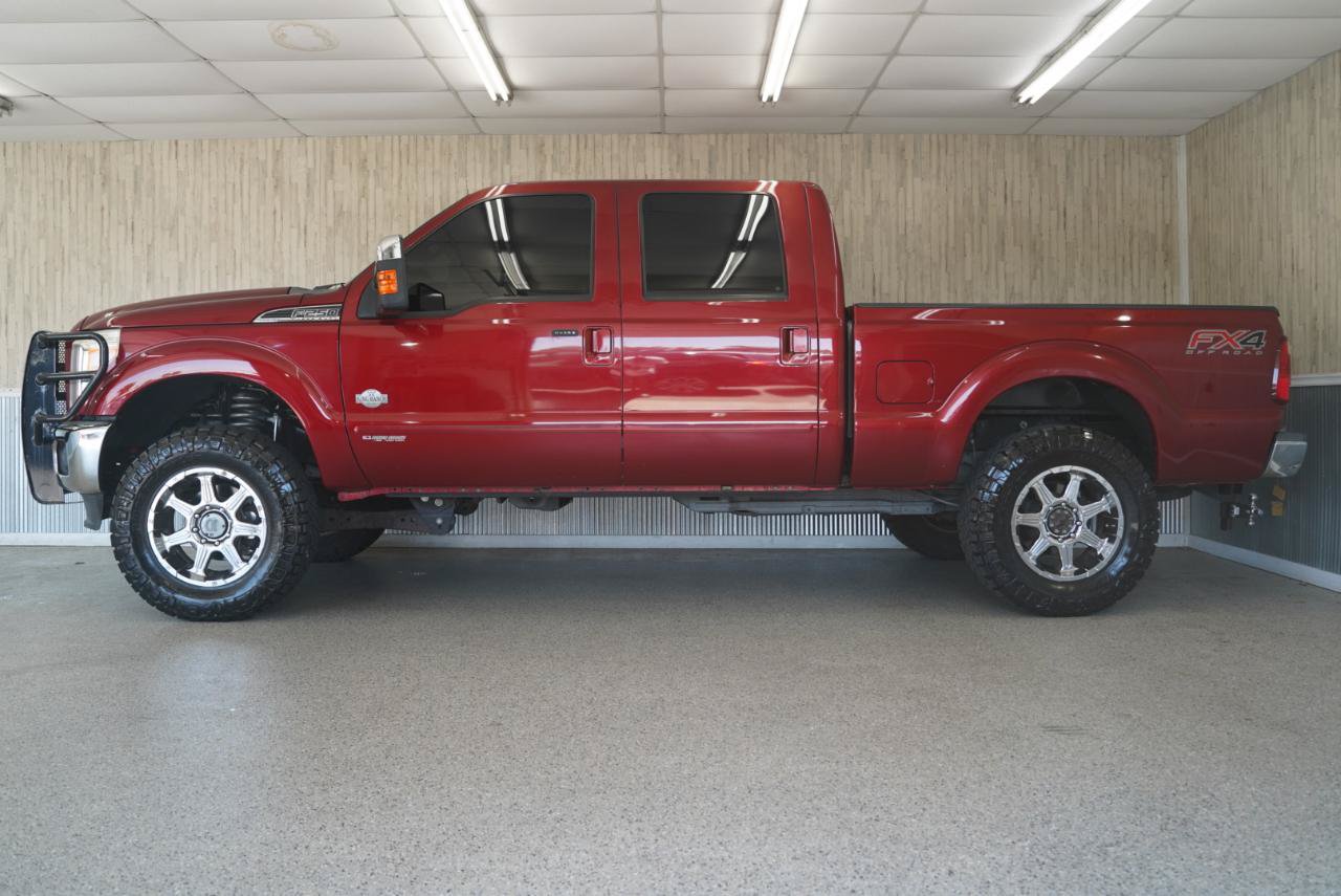 Used 2015 Ford F250 King Ranch w/ FX4 Off-Road Package AWD/4WD image 5