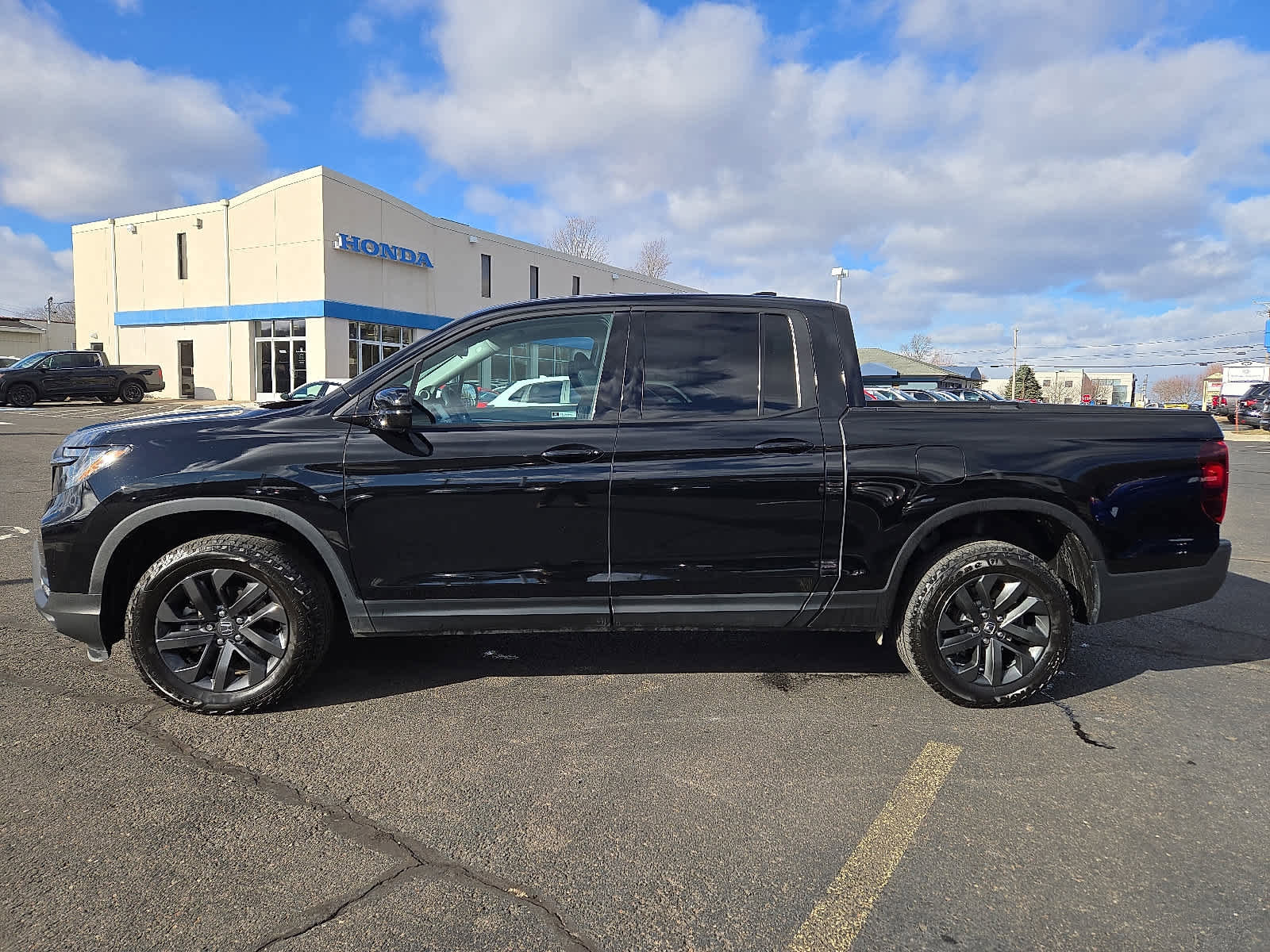 Certified 2023 Honda Ridgeline Sport image 8