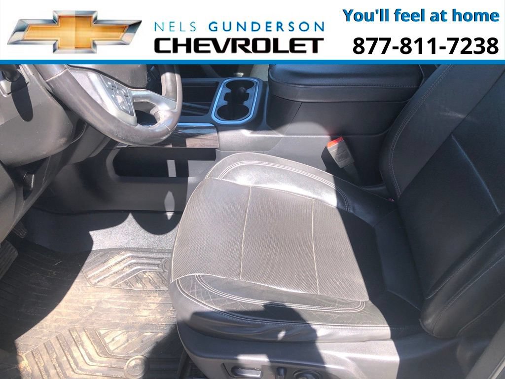 Used 2020 Chevrolet Silverado 1500 LTZ w/ LTZ Premium Package AWD/4WD image 5