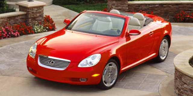 Used 2005 Lexus SC 430 Convertible