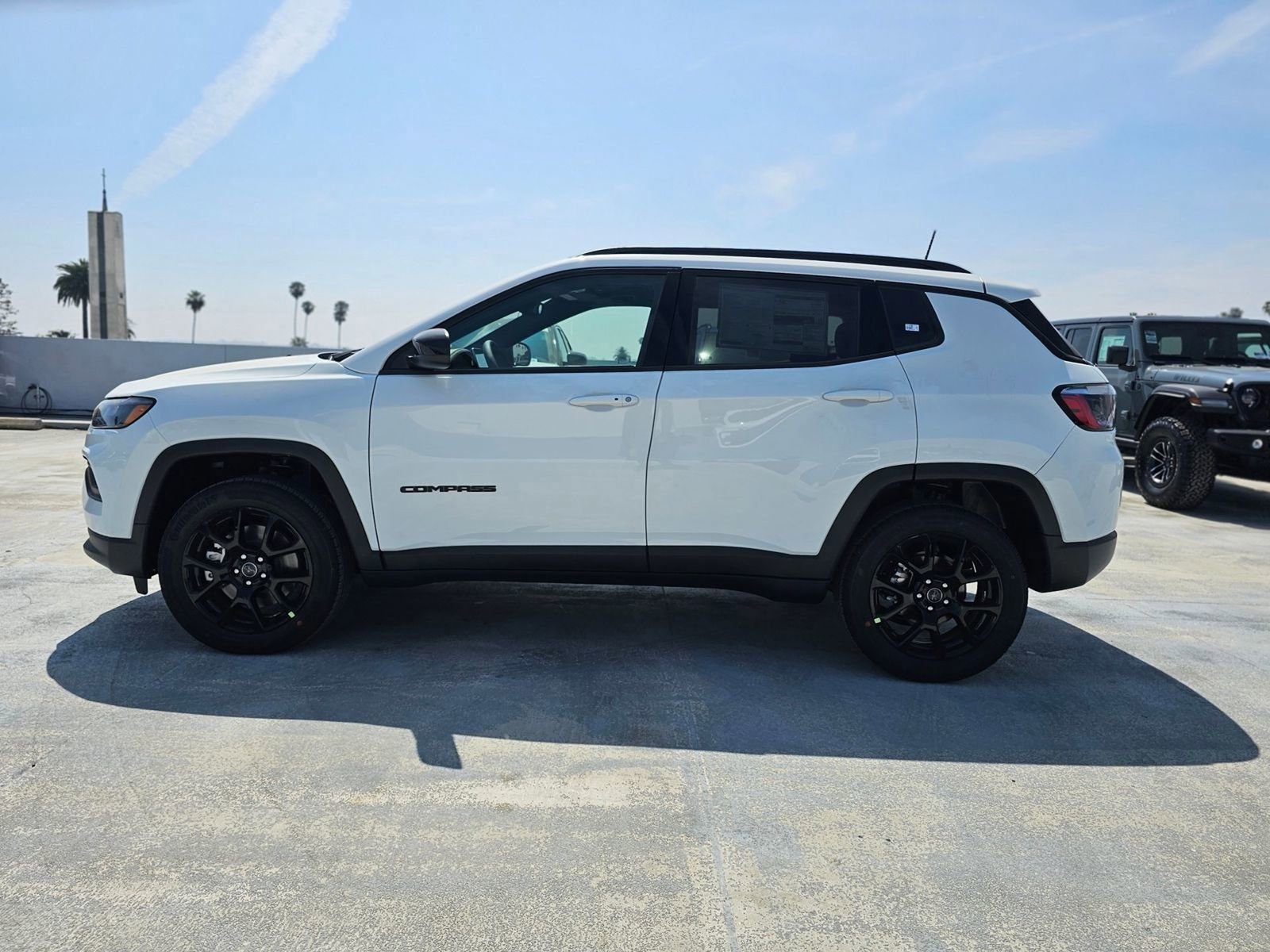 New 2026 Jeep Compass Latitude AWD/4WD image 5
