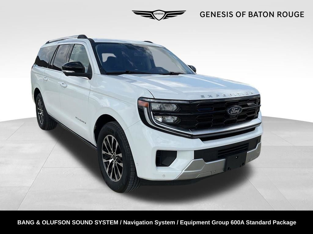 Used 2025 Ford Expedition Max Platinum 360° Tour