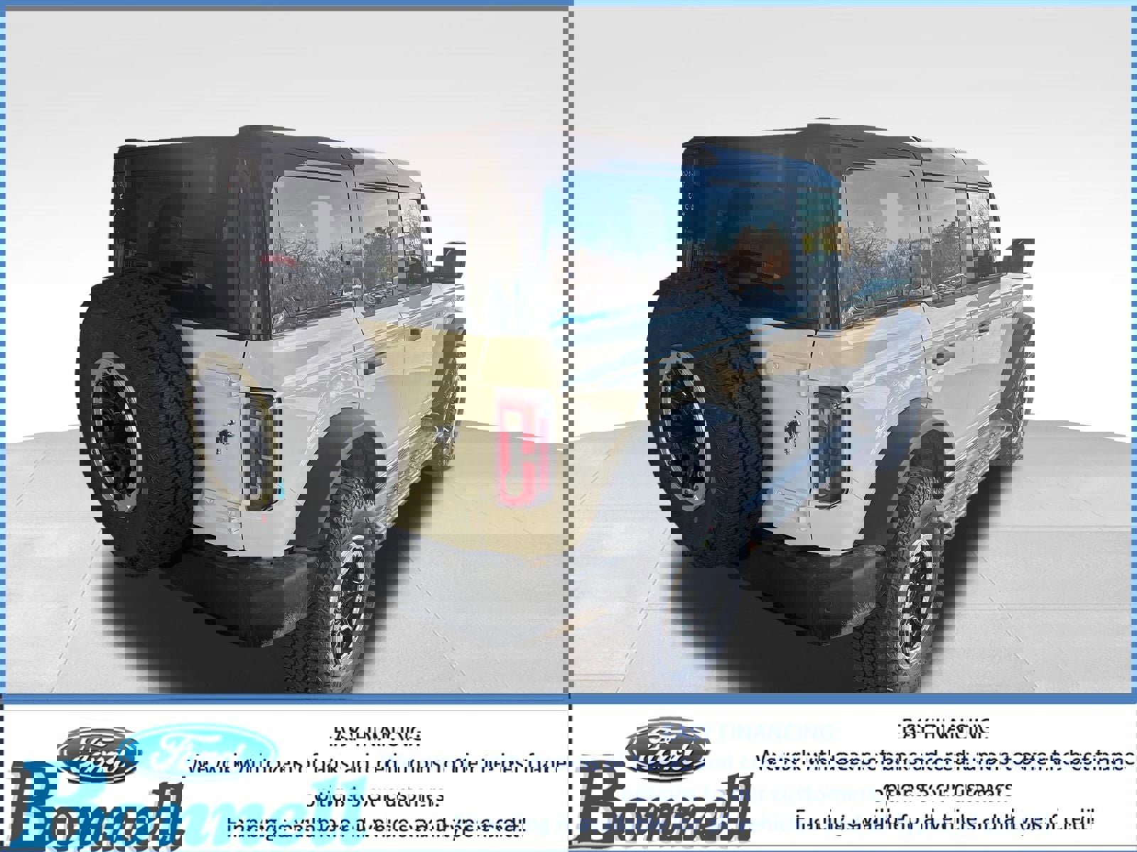 New 2026 Ford Bronco Outer Banks w/ Sasquatch Package image 4