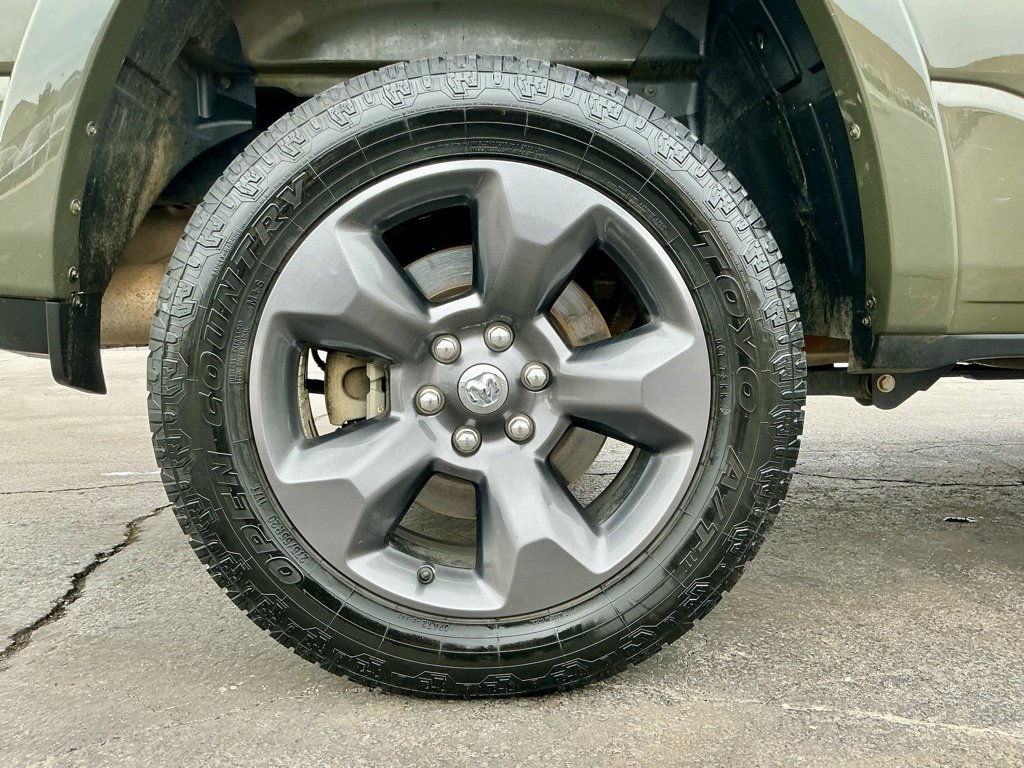 Used 2021 RAM 1500 Big Horn w/ Built-to-serve Edition image 22