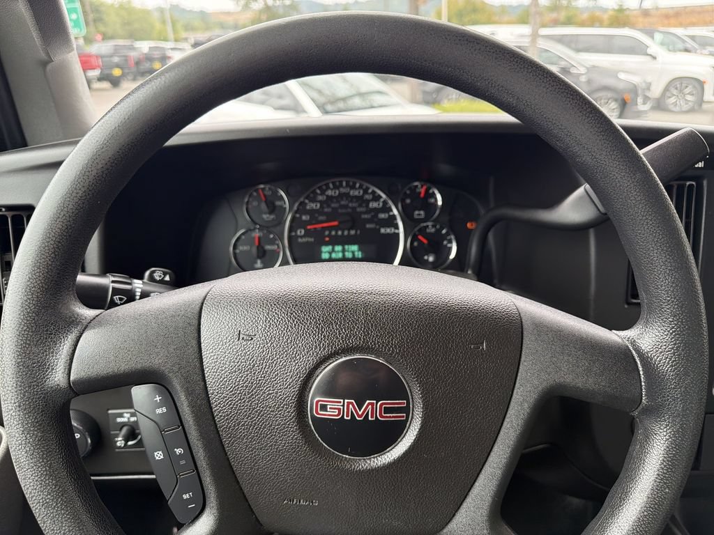 Certified 2018 GMC Savana 2500 w/ Driver Convenience Package RWD image 12