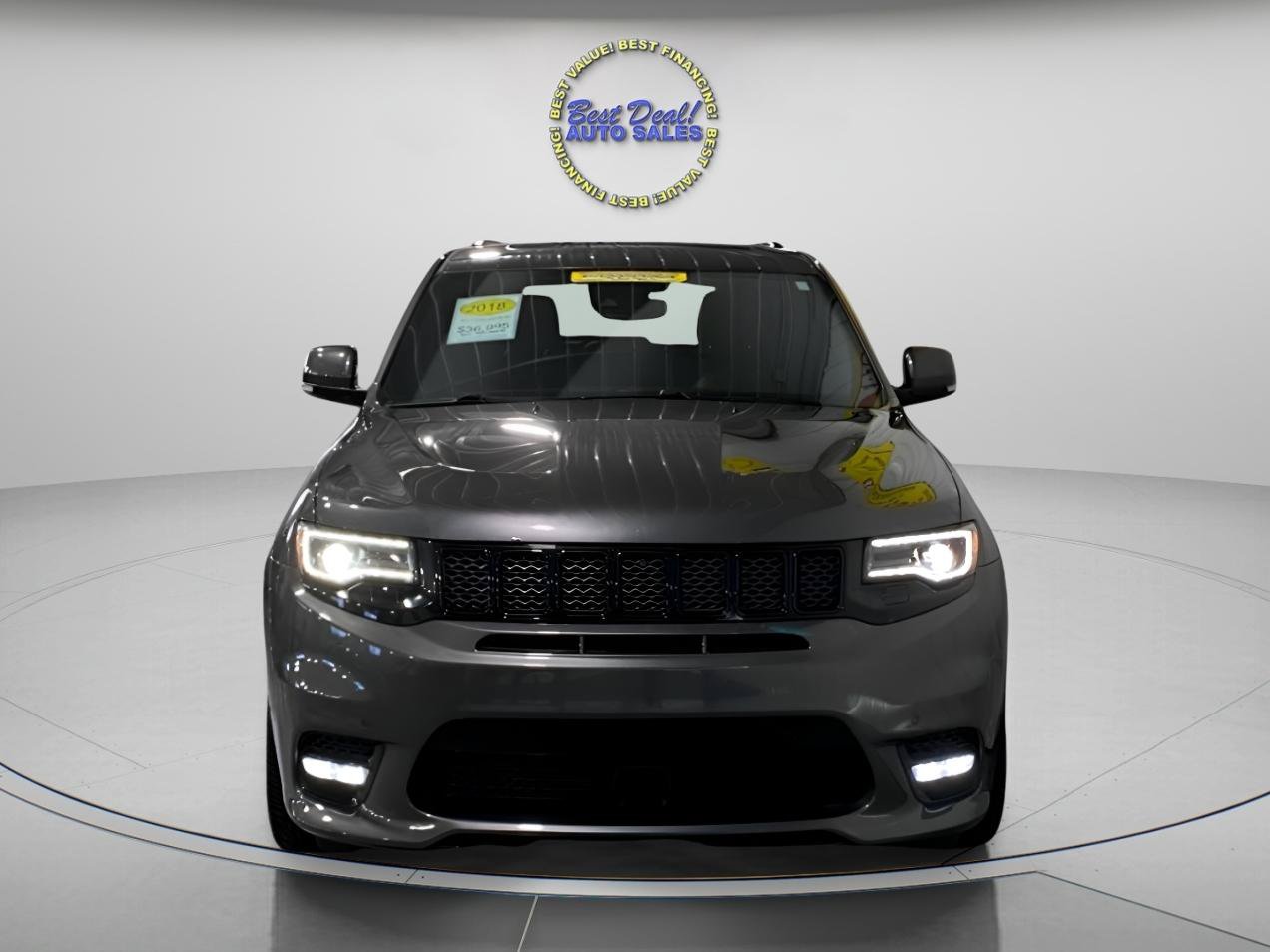 Used 2018 Jeep Grand Cherokee SRT AWD/4WD image 8