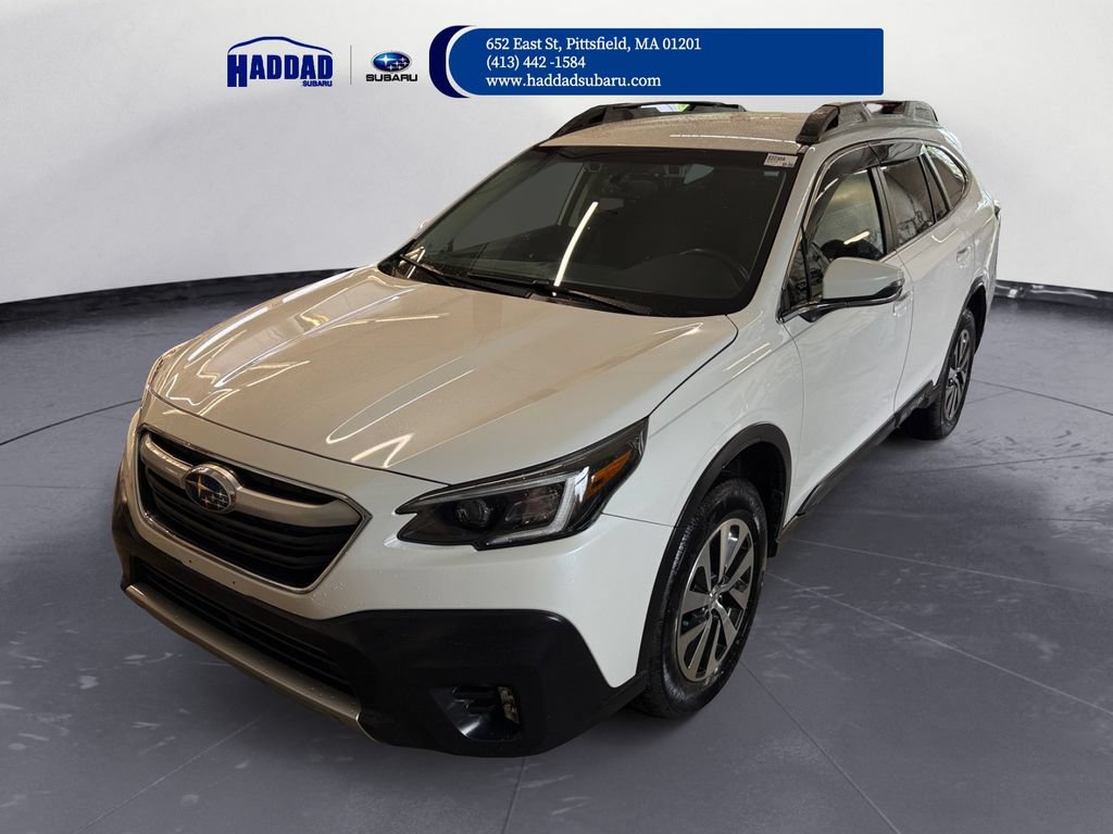 Certified 2022 Subaru Outback Premium