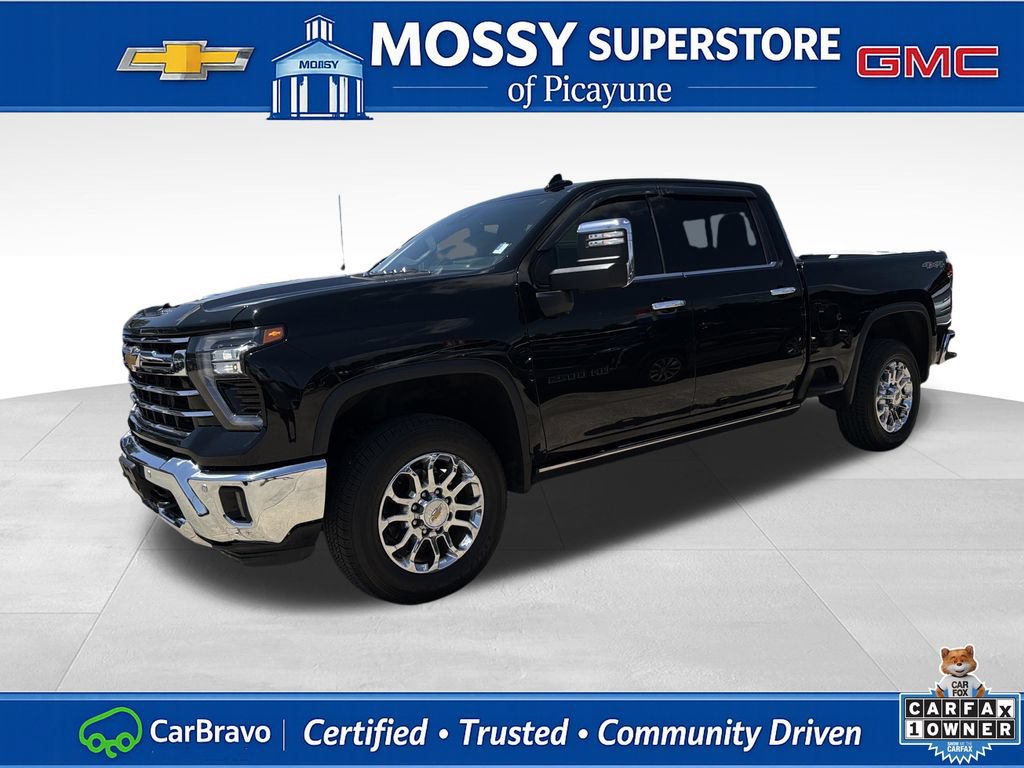 Certified 2024 Chevrolet Silverado 2500 LTZ w/ LTZ Plus Package AWD/4WD image 1