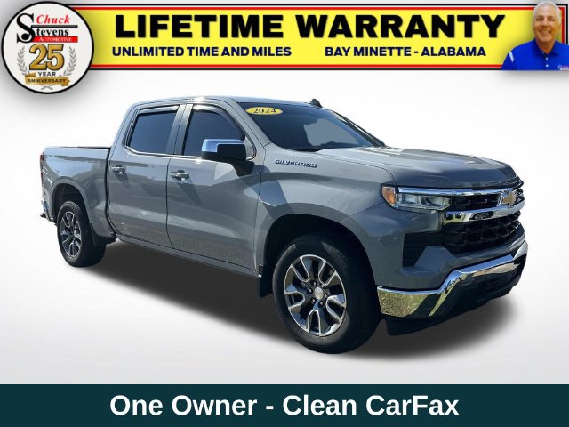 Used 2024 Chevrolet Silverado 1500 LT