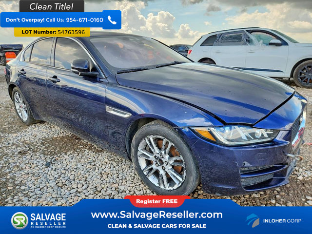 Used 2018 Jaguar XE Premium RWD image 5