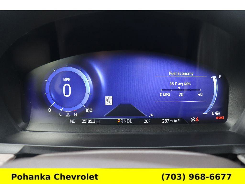 Used 2023 Ford Explorer Platinum w/ Technology Package image 9