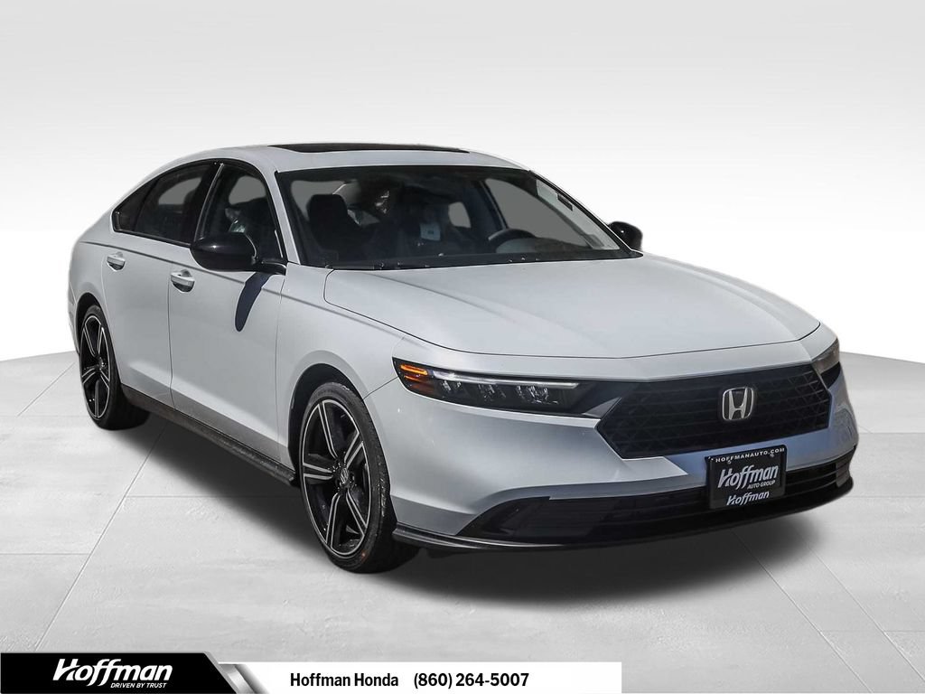 New 2026 Honda Accord SE