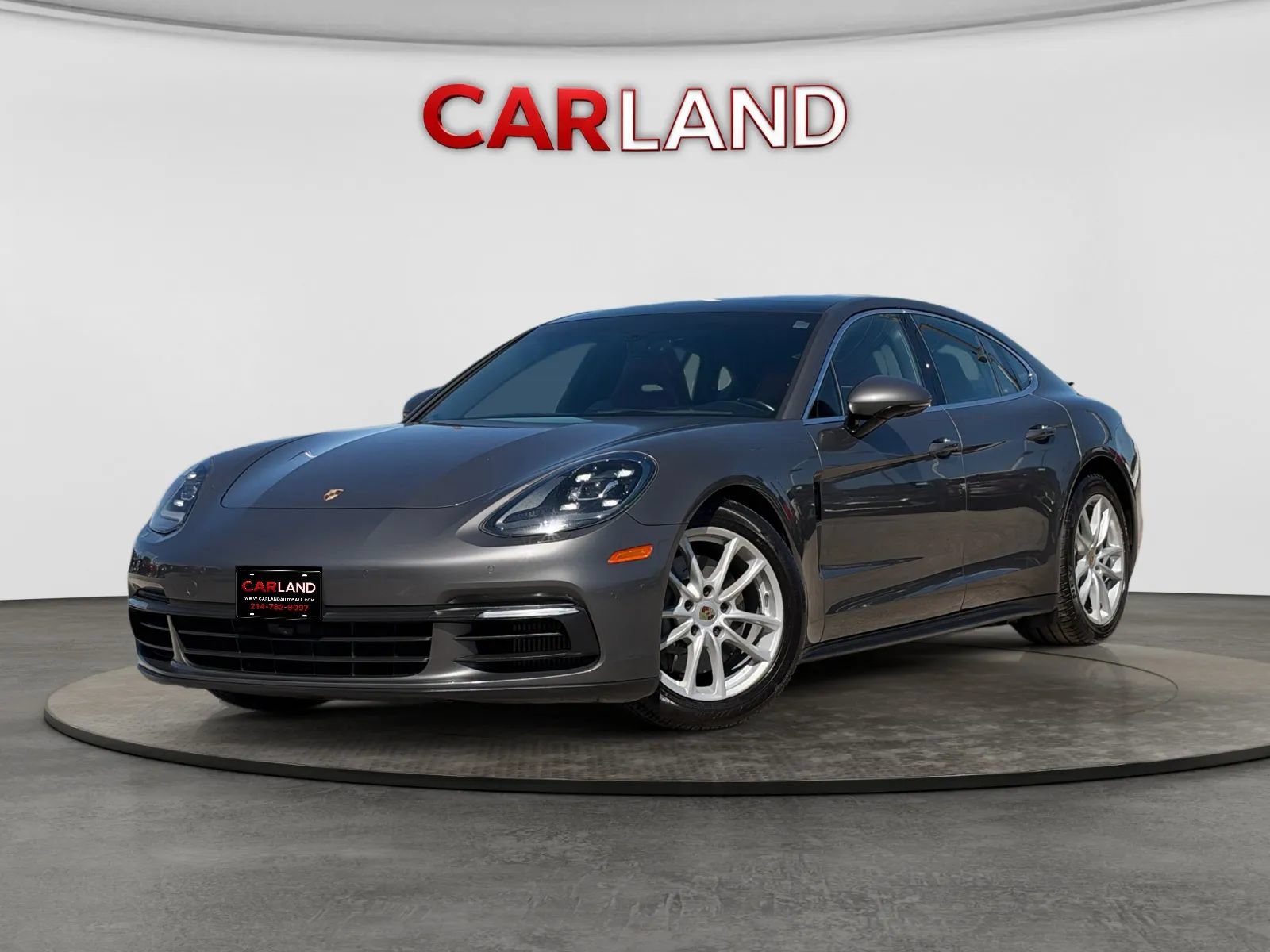 Used 2018 Porsche Panamera 4S AWD/4WD image 1