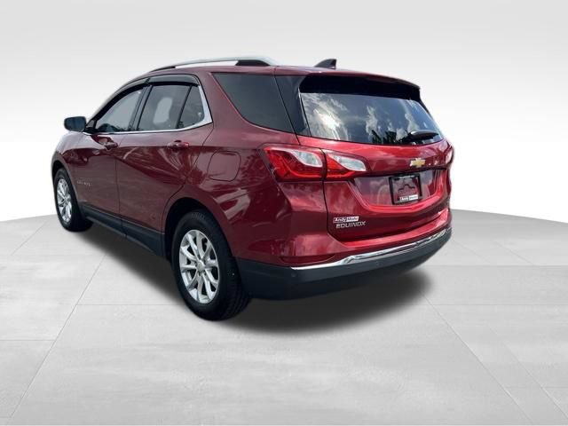 Used 2018 Chevrolet Equinox LT w/ Sun & Infotainment Package FWD image 5