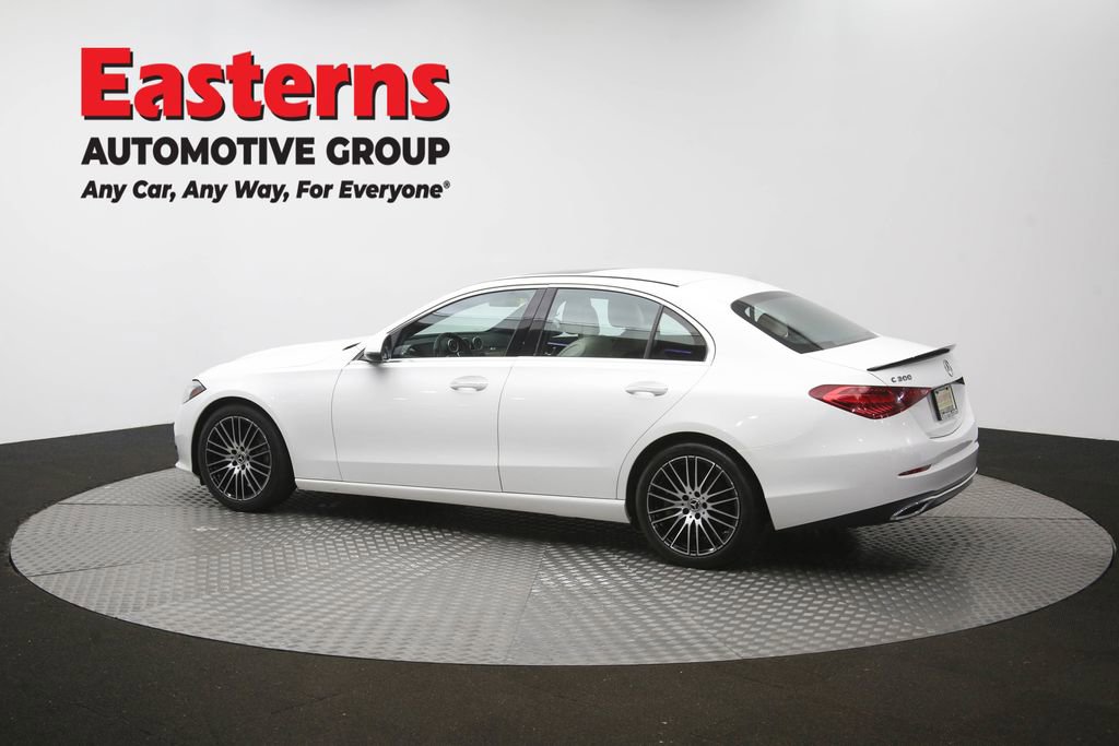 Used 2023 Mercedes-Benz C 300 4MATIC Sedan image 62