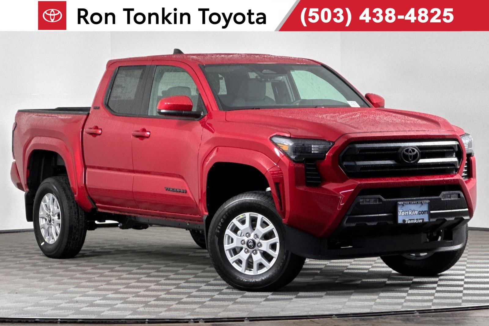 New 2025 Toyota Tacoma SR5