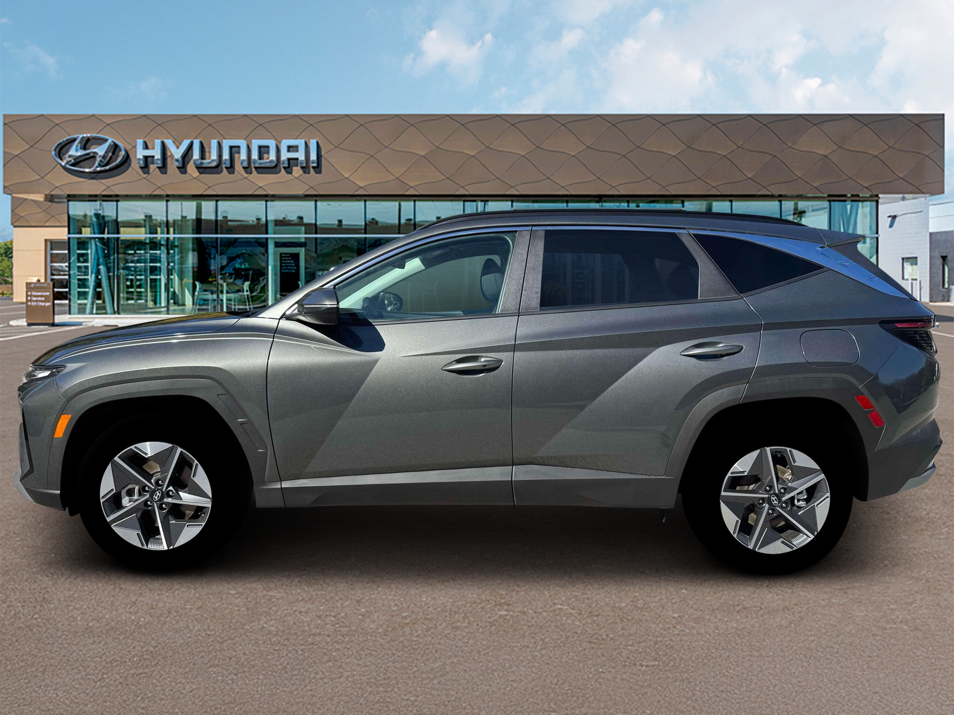 New 2026 Hyundai Tucson SEL AWD/4WD image 3