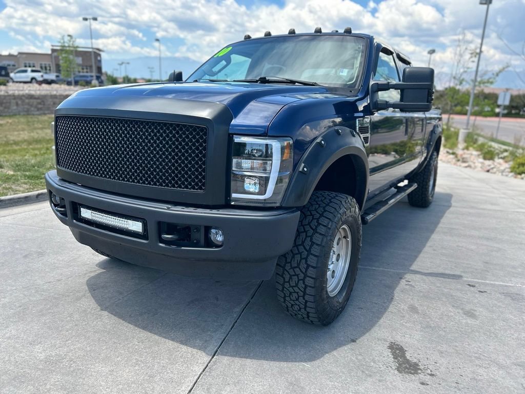 Used 2010 Ford F350 XLT AWD/4WD image 3
