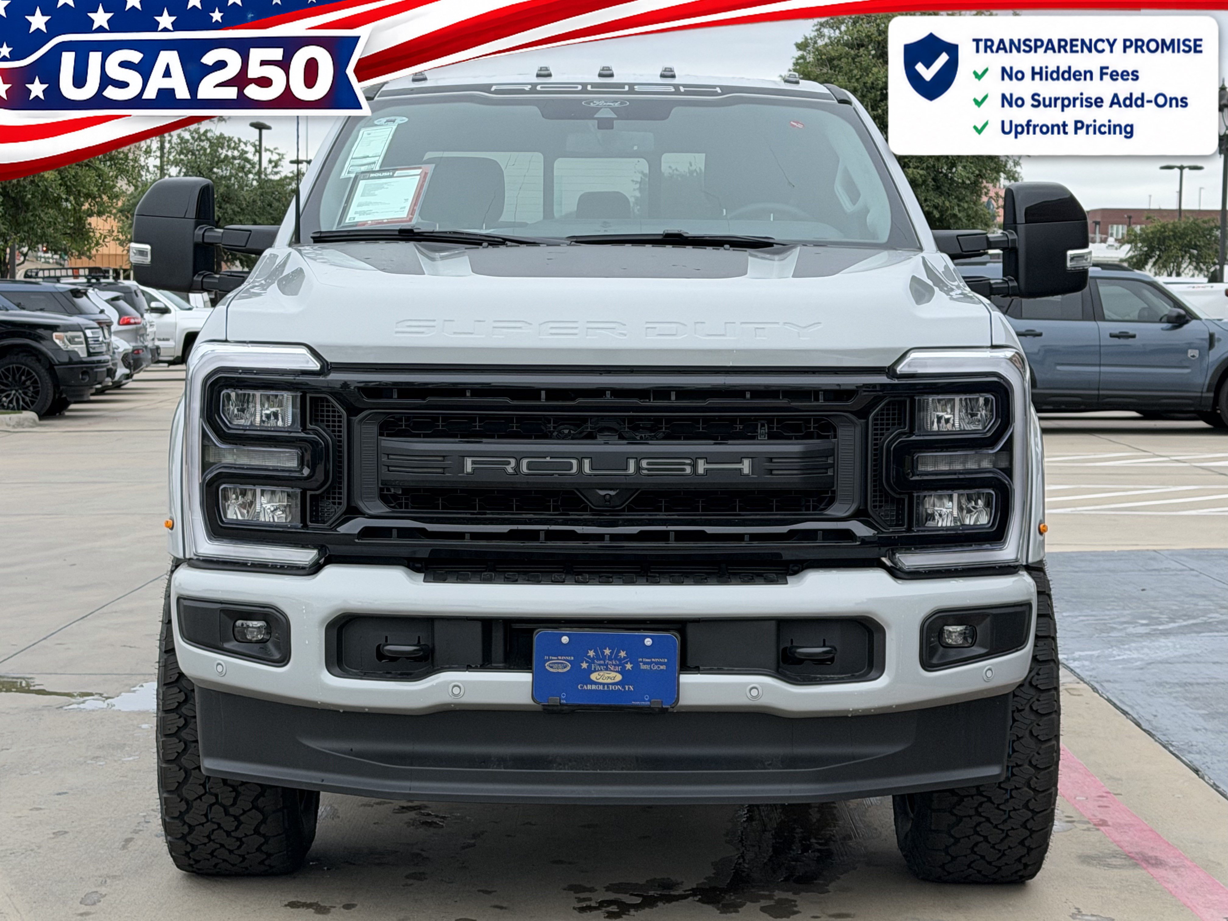New 2026 Ford F250 Lariat w/ Black Appearance Package AWD/4WD image 8