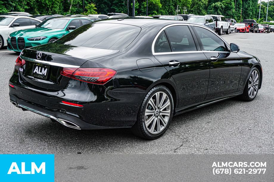 Used 2023 Mercedes-Benz E 350 Sedan w/ Premium Package image 5